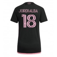 Inter Miami Jordi Alba #18 Bortatröja Dam 2023-24 Kortärmad